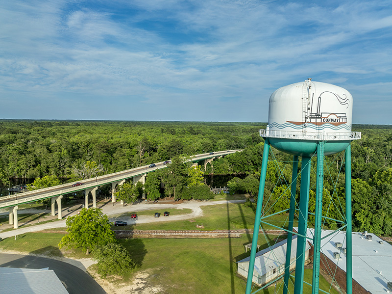 Conway, SC water tower