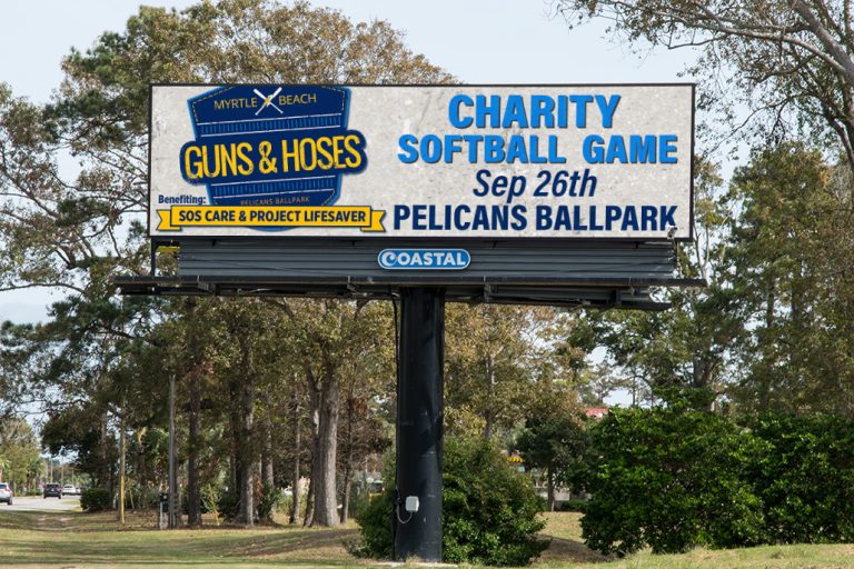 Guns & Hoses Charity Softball Game
